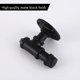 thumbnail image 1 of Black Coat Hooks for Wall Mounted, Bathroom Towel Hook Hanger Robe Hook Heavy Duty Industrial Pipe Iron Style 4 Pack, 1 of 1