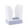 thumbnail image 2 of EGNMCR Household Adjustable Garbage Bin Kitchen And Bathroom Plastics trash can, 2 of 6