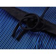 thumbnail image 6 of IWRICH Men's Striped Tights Compression Pants Workout Running Gym Legging Pants BU1 XXL, 6 of 8