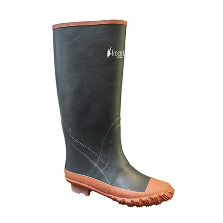 

16 Black Utility Boot | Black and Red | Size 08