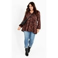 thumbnail image 2 of Avenue Women's Plus Size Remi Tunic, 2 of 2