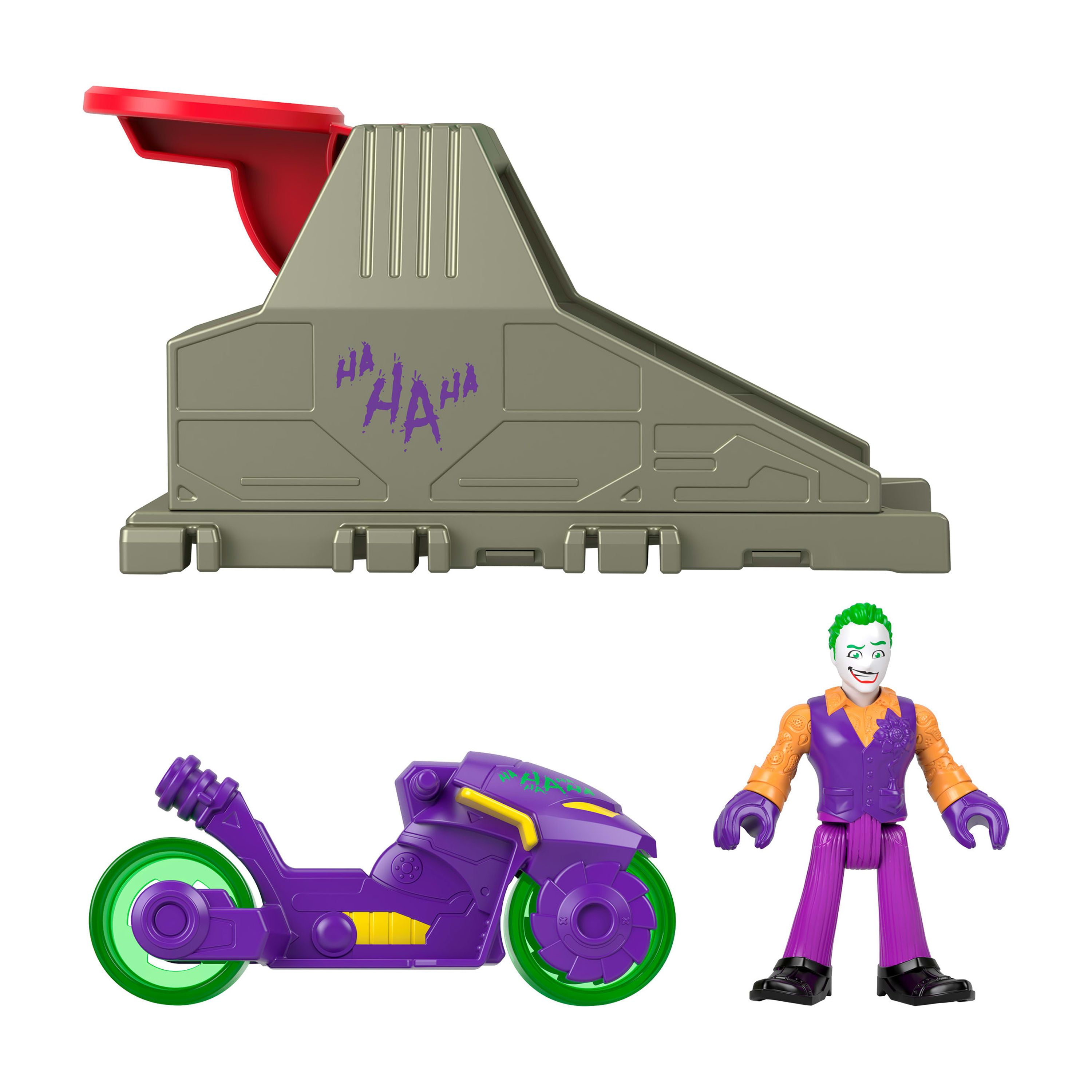 Imaginext DC Super Friends The Joker Launcher