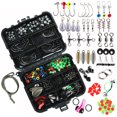 thumbnail image 3 of 187pcs Fishing Accessories Kit Set Including Fishing Hooks Sinker Weights Fishing Set With Tackle Box, 3 of 9