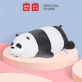thumbnail image 2 of MINISO We Bare Bears Plush Halloween Panda Lovely Large Lying Stuffed Toy,7pcs, 2 of 7