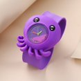 thumbnail image 4 of Moda chico niños niño panda abeja pez viñetas de animales figura aplaudir reloj lindo niños niñas estudiante imán Para reloj, 4 of 4