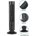 thumbnail image 4 of 3-In-1 Portable Oscillating Tower Fan For Bedroom, Quiet Bladeless Cool Air Conditioner Humidifier Air Purifier, 4 of 6