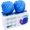 2Pack,Blue, variant on 2Pcs Premium Washing Ball, Super Soft Shell Doesn't Hurt Clothes, Advanced ceramic balls, Eco-Friendly Laundry Balls,2000 Washing Cycle Laundry Balls, All Natural Detergent(Benzo Blue) …