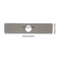 thumbnail image 3 of Aparatos de cocina, accesorios de cocina, utensilios de cocina, herramienta de cocina, almohadilla absorbente de diatomeas de 24 x 4 pulgadas para grifo, protector de fregadero de cocina, almohadilla, 3 of 6