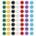 thumbnail image 1 of 70 canicas de plástico de colores, bolas de aprendizaje, bolas de matemáticas educativas, juego de canicas de repuesto, bolas de damas chinas, 1 of 7