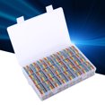 thumbnail image 4 of Conectores de cable, 48 piezas Conector de cableado Conductor PCT Conector de cableado Conductor Conector de cableado Conductor impulsado por el rendimiento, 4 of 12