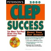Peterson's Clep Success (Peterson's Clep Success 2000) [Paperback - Used]