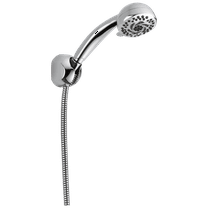 Delta 5-Setting Fixed Wall Mount Hand Shower - 55436-PK - Chrome