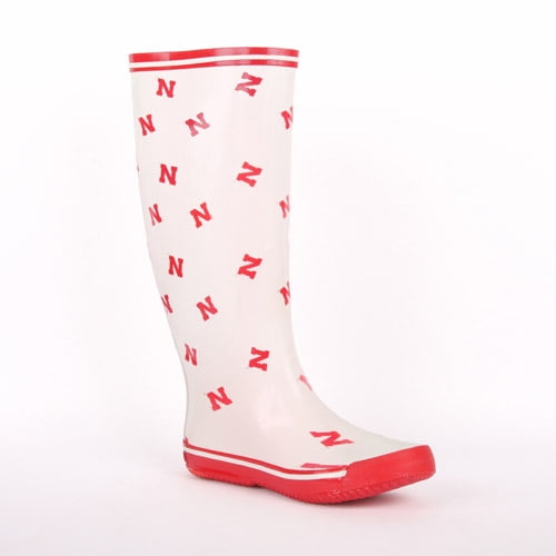 NCAA Women's University of Nebraska Cornhuskers Scattered Boots by