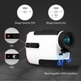 thumbnail image 6 of Segmart Laser Golf Hunting Rangefinder, 7X Magnification Clear View 900 Yards Laser Range Finder, Slope Measurement, Continuous Scan, Best Gift for Father Adult, 6 of 13