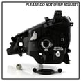 thumbnail image 7 of For 2021-2024 Mitsubishi Mirage / G4 Halogen OE Headlight Headlamp - Passenger, 7 of 7