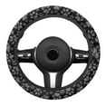 thumbnail image 2 of Yuyamidu Dog Paw Steering Wheel Covers Warm Steering Wheel Protector for Cars Sedans Thick Automotive Steering Wheel Decorative Accessories for Women, 2 of 7