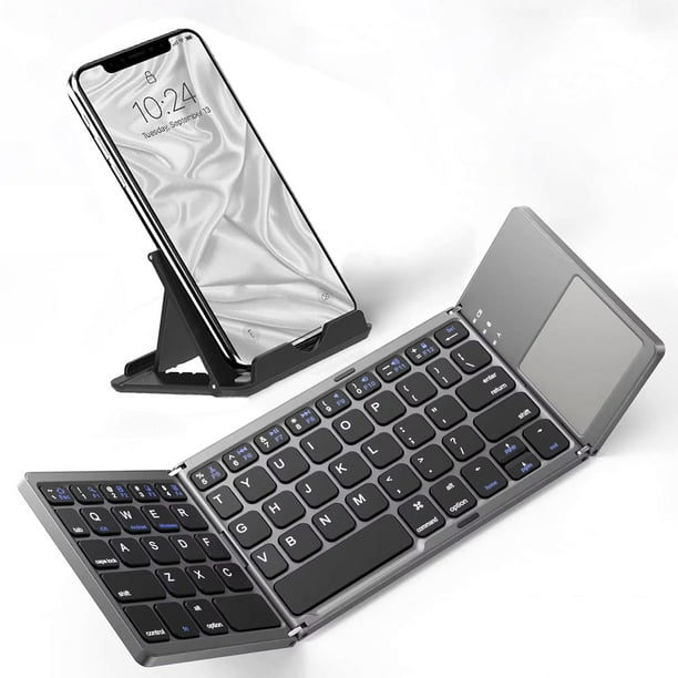 Teclado inalámbrico plegable delgado Tek Styz compatible con Sony