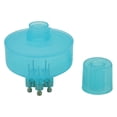 thumbnail image 2 of Peine aplicador para el cuero cabelludo, masaje, tratamiento capilar, aleación, medicina portátil, peine vacío para el cuero cabelludo para mujeres, azul cielo, 2 of 14