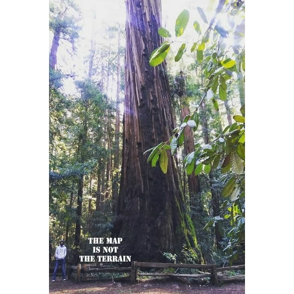 The Map IS NOT The Terrain (Paperback)