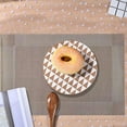 thumbnail image 4 of 100Fens Placemats Set Of 6 Washable Indoor/Outdoor Vinyl Place Mats For Dining Table Pvc Weave Table Mats, 4 of 6