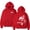 Rouge, variante sur Yeison Jimenez Chandail à Imprimé Double Face Hommes Femmes Chandail à Capuchon Hip Hop Décontracté Esthétique Chandails en Molleton Y2k Vêtements,TTTG,Bleu