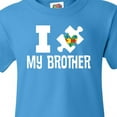 thumbnail image 4 of Inktastic Autism I Love My Brother Awareness Support Youth T-Shirt, 4 of 5