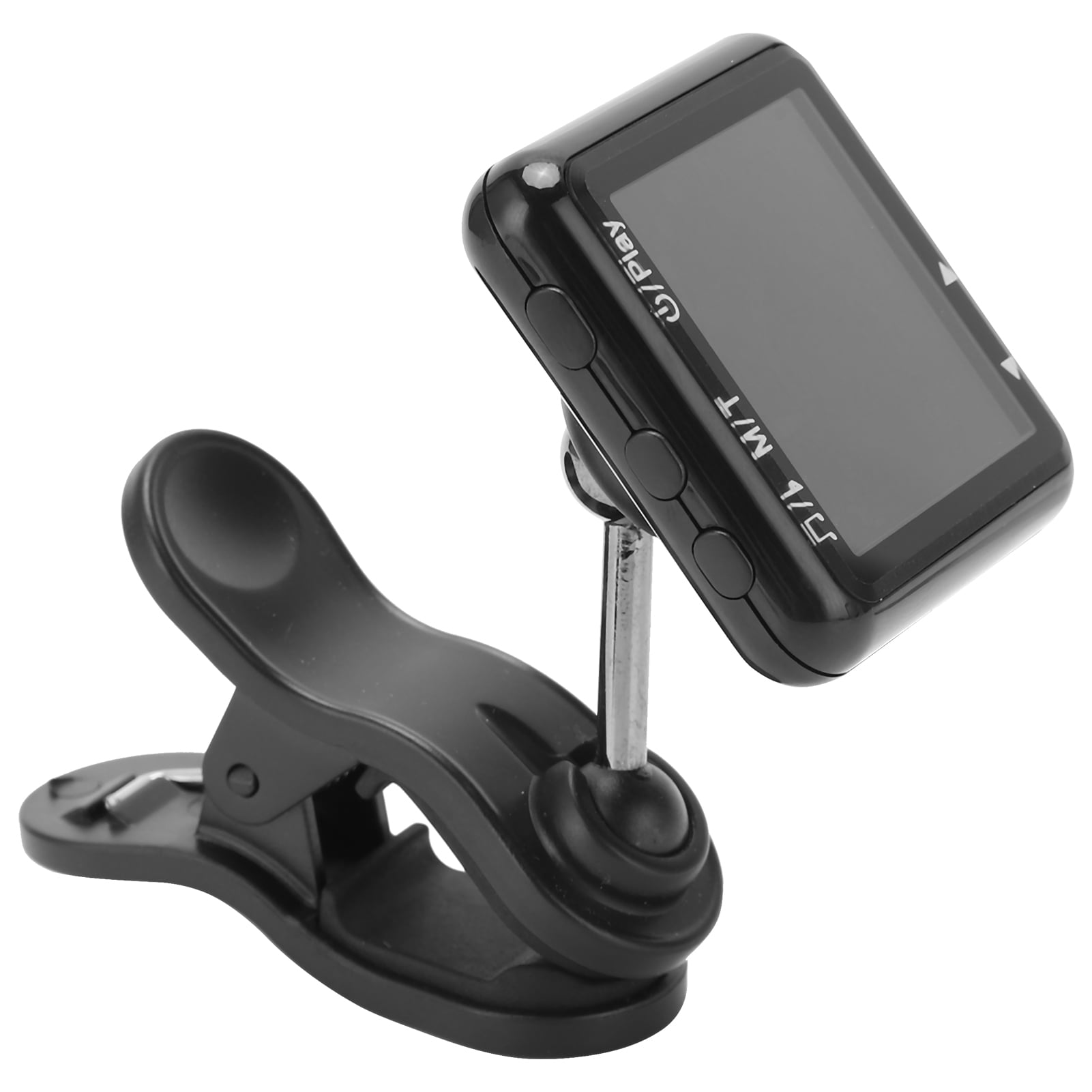 Guitar Metronome Tuner Rechargeable Accurate Electric ClipOn for Violin Bass MT90R(MT90R )