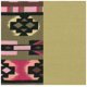 thumbnail image 2 of Exterior (cubierta exterior) - Verano / Otoño - Motivo J Navajo / rosa / marrón-Pequeño Bai-Win Mercantile Corp. (HK), Ltd. 92-275, 2 of 2