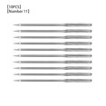 thumbnail image 1 of Bewildely para máquina de coser doméstica, 10 Uds., punta Universal afilada, accesorios de costura a prueba de óxido, tamaño 11/14/16/18 De coser 11 Bewildely HA002038-01, 1 of 1