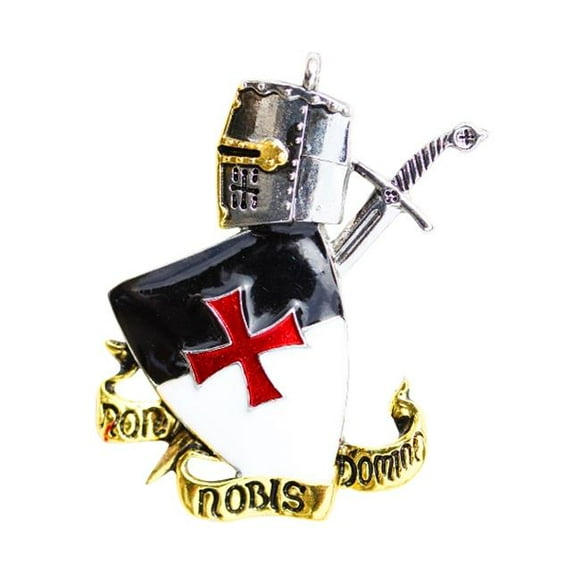 Starlinks KT2 Non Nobis Domine Pendant - Bravery, Chivalry, And Selflessness