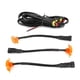 thumbnail image 3 of 3 uds luces LED de rejilla automática lámpara de cubierta de parachoques delantero apta para Ford F150/F250/Raptor 2014-2017 Jadeshay A, 3 of 8