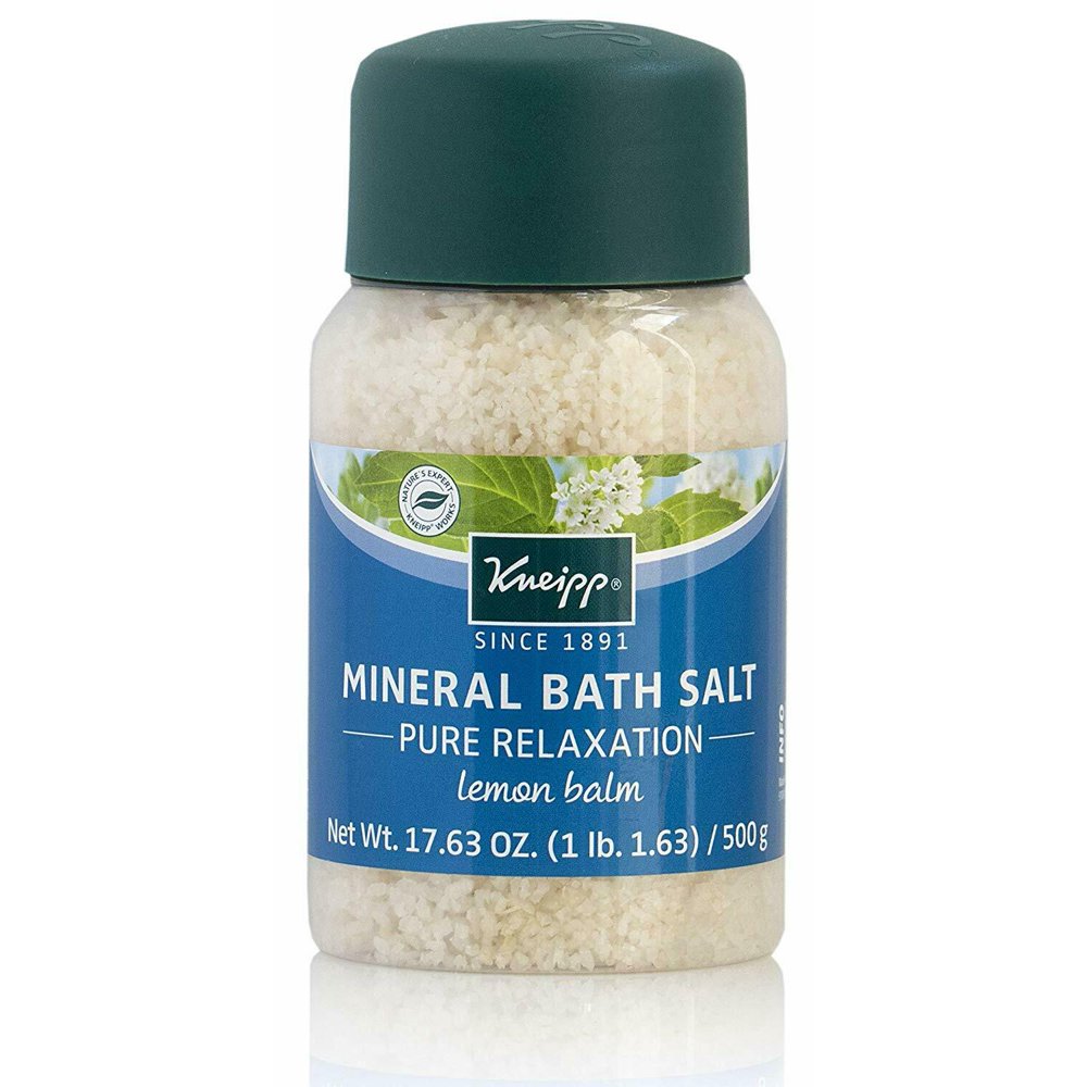 Kneipp Kneipp Mineral Bath Salt Pure Relaxation Lemon Balm, 17.63 Oz