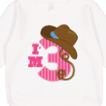 thumbnail image 3 of Inktastic 3rd Birthday 3 Year Old Cowgirl Toddler Sweatshirt, 3 of 4