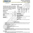 thumbnail image 2 of Homebrewstuff 10lbs Briess Sparkling Amber Dry Malt Extract DME Homebrew Home Brewing Beer, 2 of 4