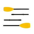 thumbnail image 2 of Almencla Boat Oars 2 Pieces Kayak Paddles Detachable Canoe Paddle Inflatable Boat PVC Oar, 2 of 8