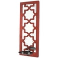 thumbnail image 1 of Candle Holder - Red, 1 of 1