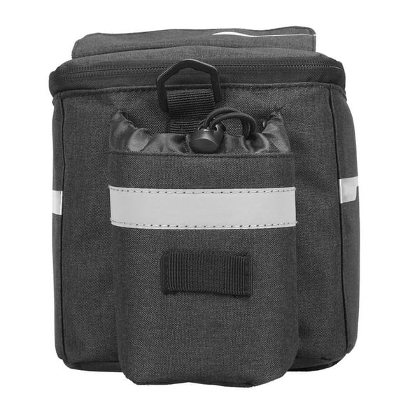 ZPAQI Waterproof Bicycles Rear Bag Bike Pannier Bag Insulated Cycling Trunk Bag