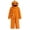 Orange-k5cIf, variant on RFQWOVSR Unisex Fleece Lined Onesie Pajama with Seasonal Print M