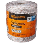 Gallagher Electric Fence Wire White