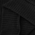 thumbnail image 5 of Wiyuqeen Plain Deep V Neck Sweaters for Women Casual Loose Fit Long Sleeve Pullover Sweaters Ladies Oversize Ribbed Knit Fall Tops Clothes, 5 of 5