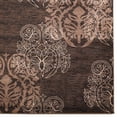 thumbnail image 3 of Linon Home Decor Milan Area Rug Collection, Ivory and Brown, 1.1' x 2.1', 3 of 3