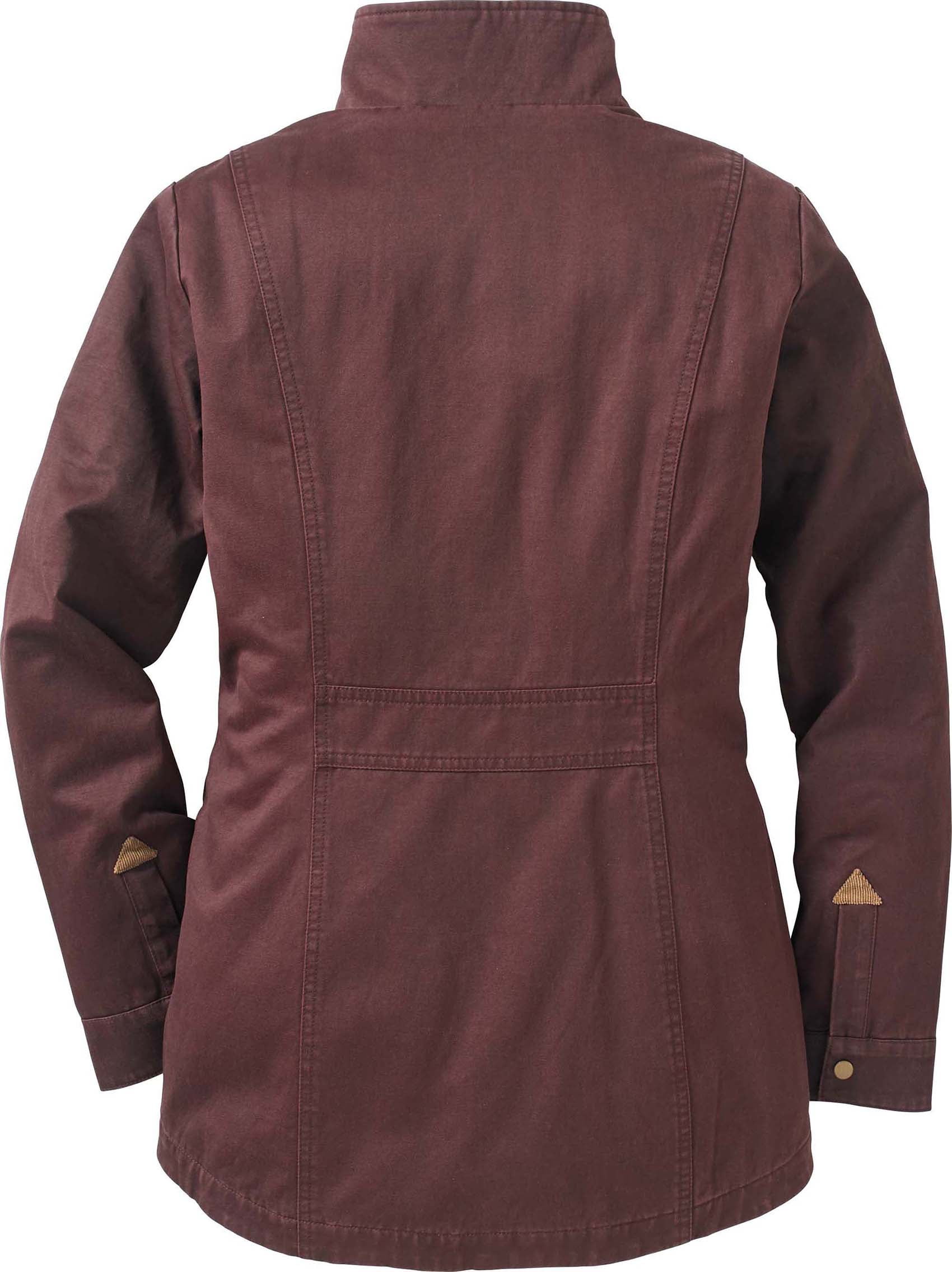 Legendary whitetails women's top saddle country shirt jacket