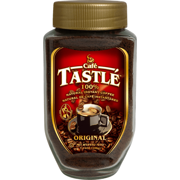 Cafe Tastle Original Instant Coffee, 7.14 oz
