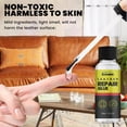 thumbnail image 5 of Leather Repair Glue, Leather Furniture Polish, Leather Milk, Liquid Shoe Polish, Leather Paint, Repair Of Cream Leather Interior For Car Seats 30ml, 5 of 6