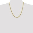 thumbnail image 2 of 10k 5.0mm D/C Quadruple Rope Chain (Weight: 34.03 Grams, Length: 22 Inches), 2 of 4