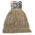 thumbnail image 1 of Boardwalk BWK8200M Patriot Looped-End MOP Head - Medium, Green & Brown - 12 per Case, 1 of 1
