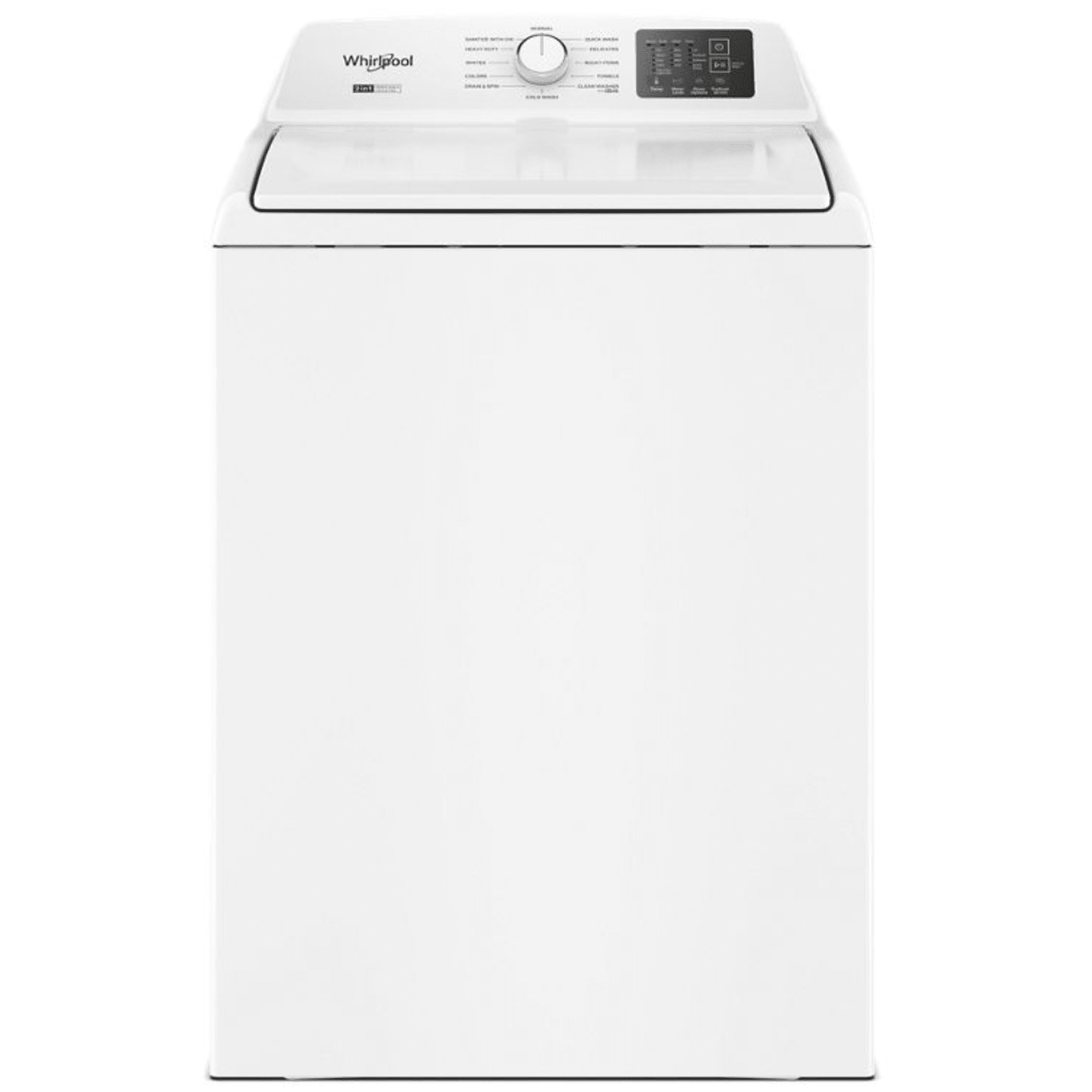 Whirlpool Top-Load Washer with Removable Agitator