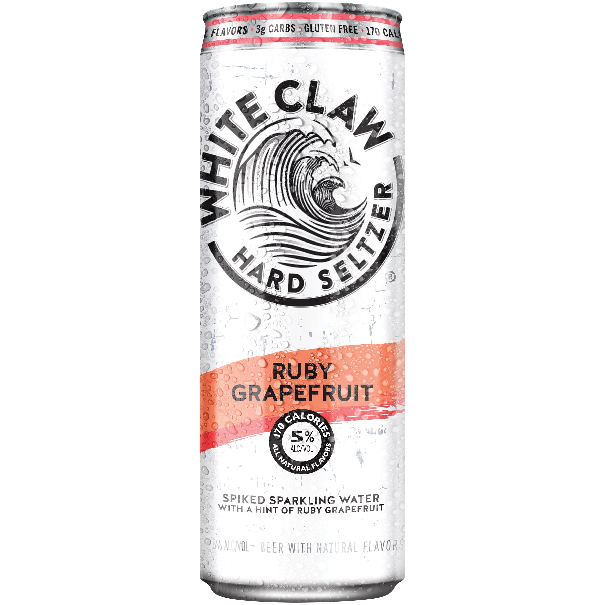 Buy White Claw Ruby Grapefruit Hard Seltzer 24oz Online at Lowest Price