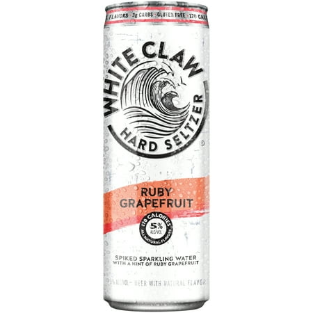 White Claw Ruby Grapefruit Hard Seltzer 19.2 oz