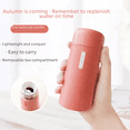 thumbnail image 4 of Cómodo termo pequeño y lindo de 100 ml, portátil, para mujer, taza de agua con aislamiento pequeño y portátil, 4 of 6